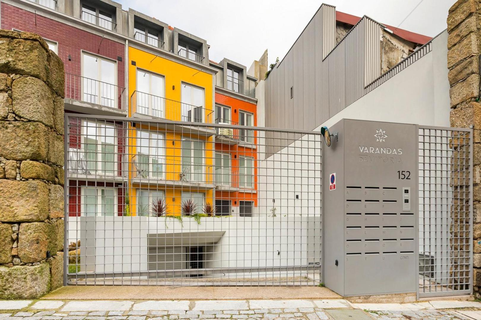 Guestready - Trendy Getaway In The Heart Of Porto Lägenhet Exteriör bild
